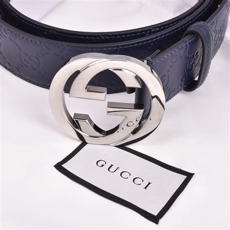 gucci belt navy|Gucci belt unisex.